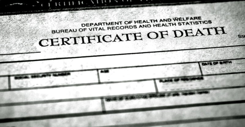 Massachusetts Death Certificates Show Excess Mortality Could Be Linked