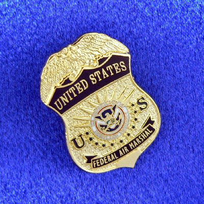 JUST FOUND 10 DHS AIR-MARSHAL LAPEL BADGES FOR SALE ON EBAY