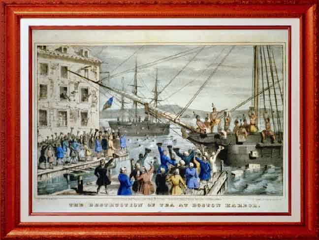 sons of liberty oston tea map of boston tea party. sons of liberty oston tea