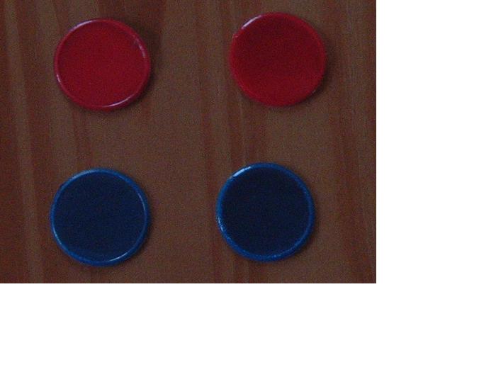 FEMA+Stickers+on+Mailboxes ... nickle-sized,color reflective 'dots' on their mailboxes or property