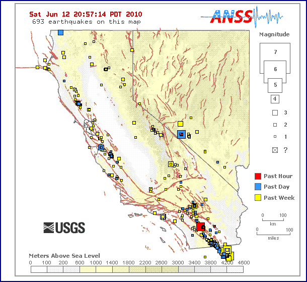 recent earthquakes worldwide. http://earthquake.usgs.gov/