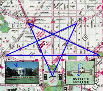 pentagram in dc