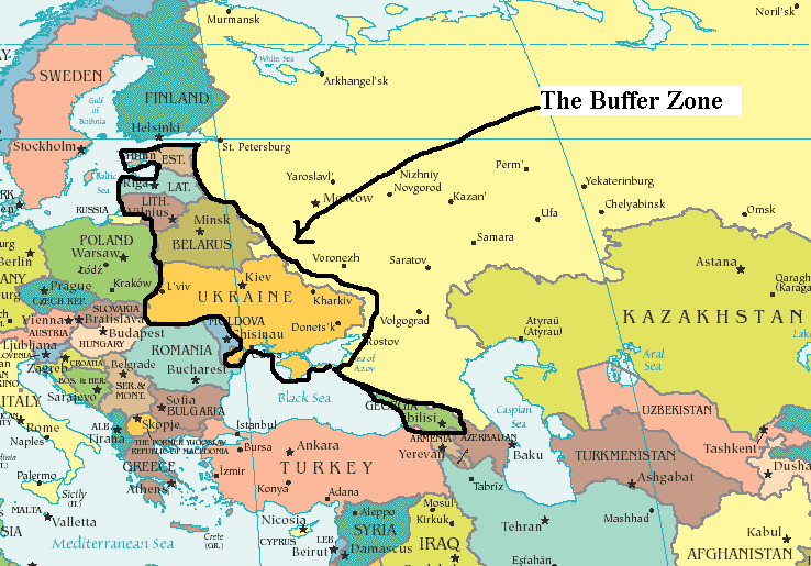 The 40 S The Decades Of The Cold War