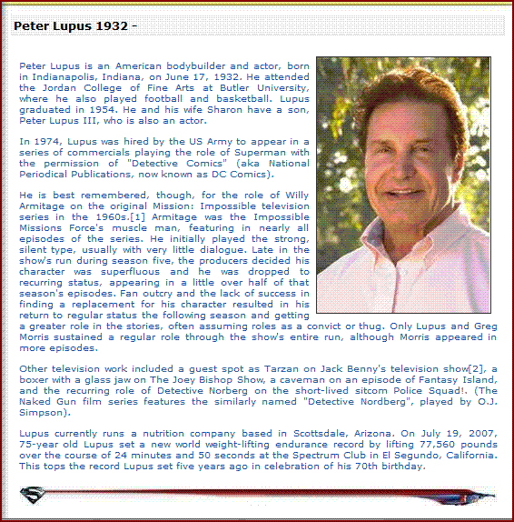 RUMOR MILL NEWS RADIO 11AM PST SCRIBE - 12-2PM - PETER LUPUS FROM ...