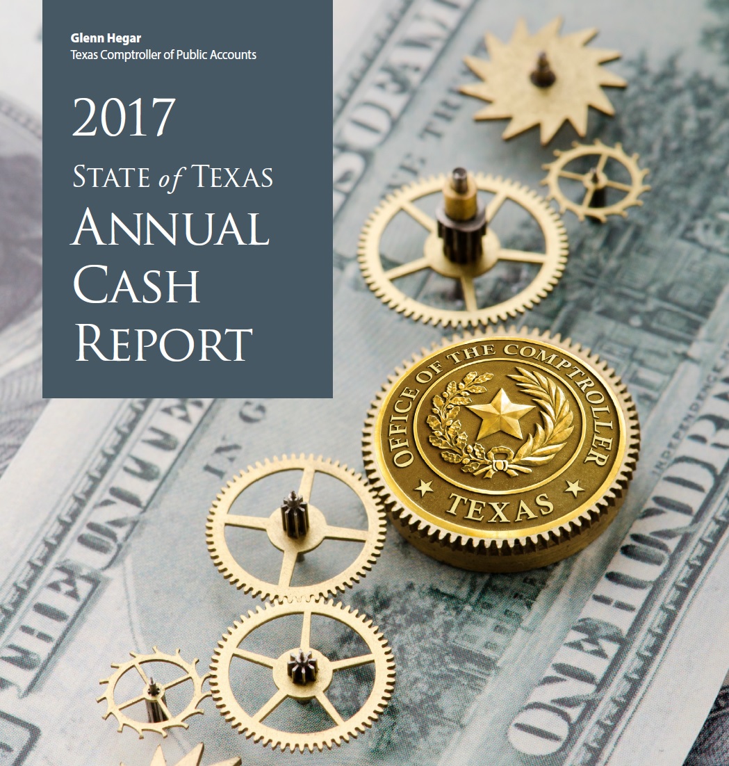 2017 Texas State Cash Report