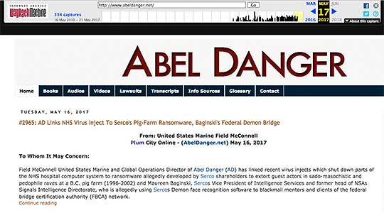 What is abel danger
