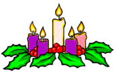 Advent wreath image from pixgood.com
